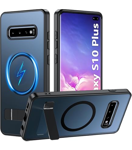 Amazon.com: Doowear Galaxy S10+ Plus Cellular Phone Case, Magnetic